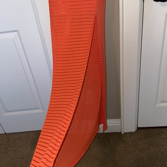 Coral Maxi Dress - Picture 2 of 5